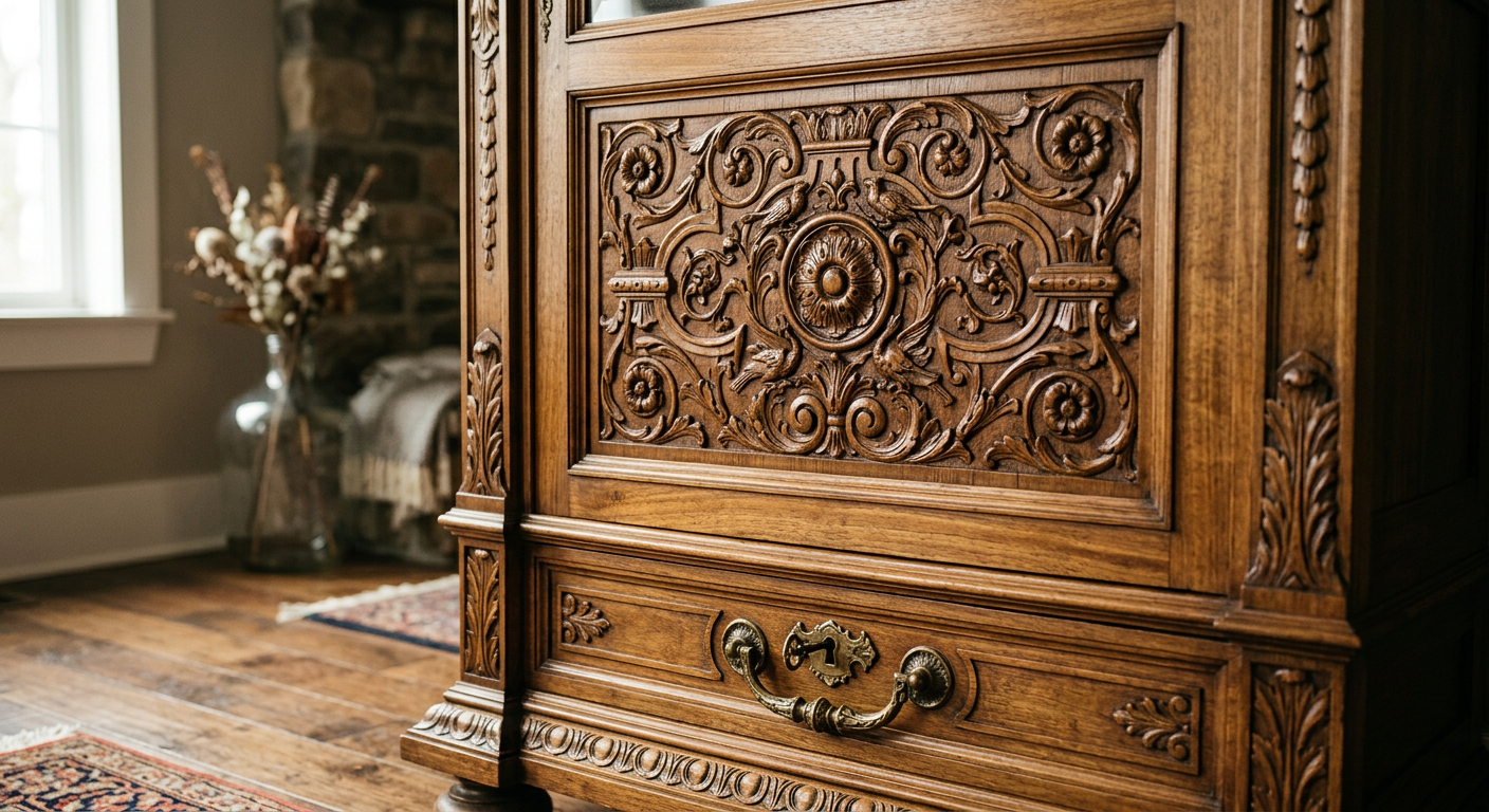Vintage Cabinet