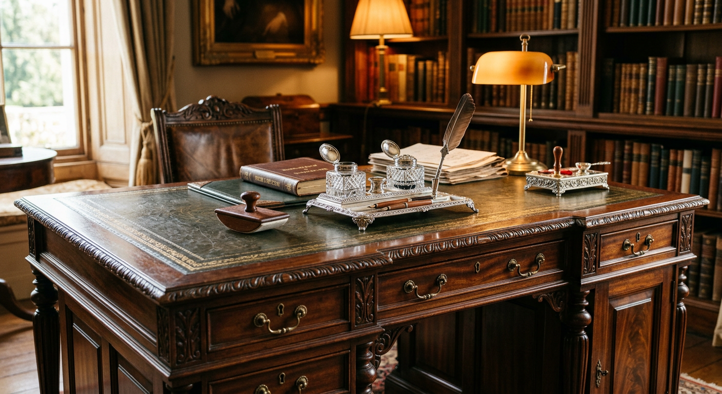 Victorian Desk