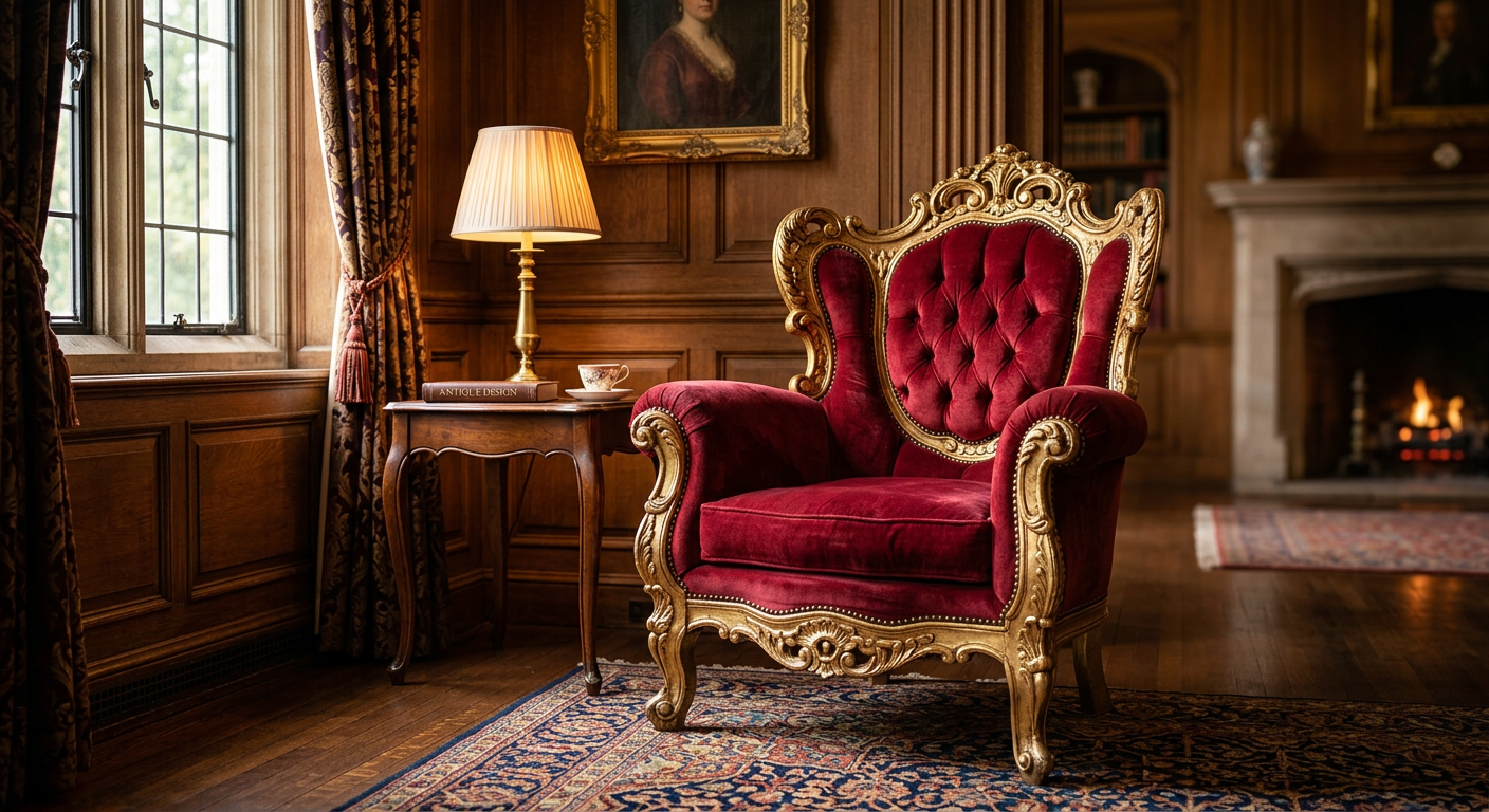 Antique Armchair
