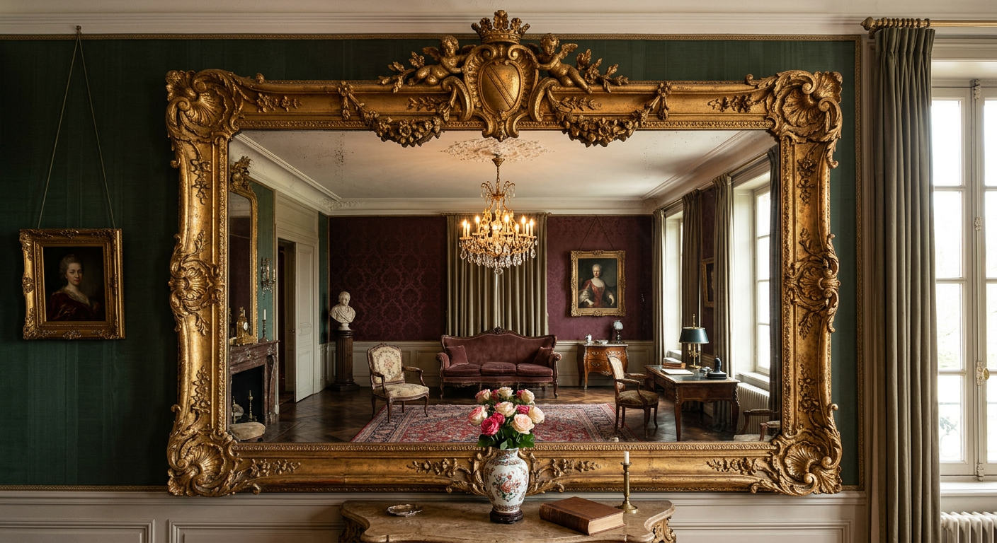 Ornate Mirror